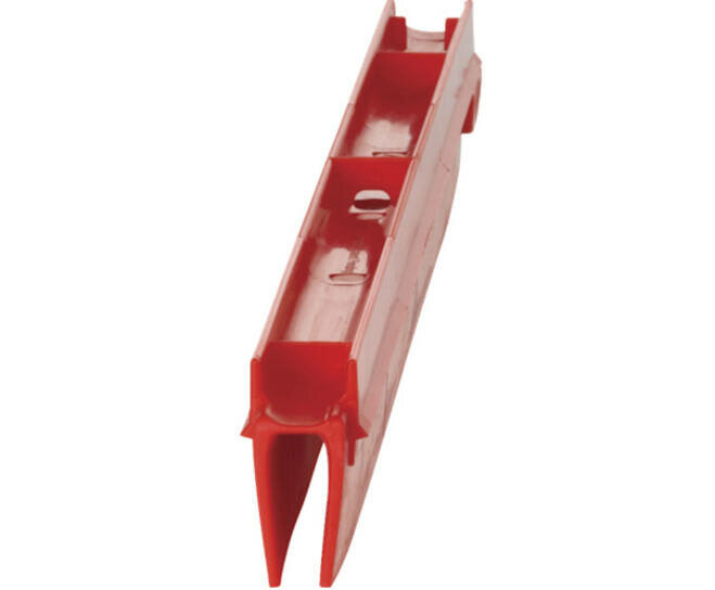 Vikan Hygi&euml;ne Cassette Full Colour Rood 40cm