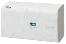 Tork Xpress&reg; Zachte Multifold Handdoek H2 Wit 2-Laags 2856 vellen 21 x 136