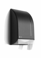 Black Satino jumbo toiletroldispe..