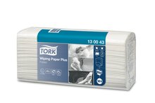 Tork Advanced Wiper 2-Laags Perf. 420 1000 vel wit W4, 5x200st, 1.000st/doos 