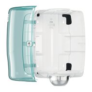 Tork Performance Combi Rol W2, Wit/Turquoise, per stuk