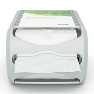 Tork Xpressnap Dispenser Counter N4 grijs, per stuk