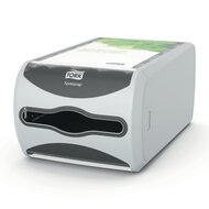 Tork Xpressnap Dispenser Counter N4 grijs, per stuk