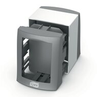 Tork Fastfold Tabletop Servet Dispenser aluminium N2, per stuk