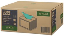 Tork Premium Spec. Poetsdoek 1-laags W8 groen, 320st/doos 