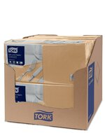 Tork Soft Lunchservet  3-Laags Biscuit 1/4 vouw, 10x150st, 1.500st/doos