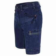 Herock Lago Bermuda Jeans Blauw