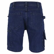 Herock Lago Bermuda Jeans Blauw