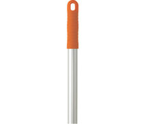 Vikan Hygi&euml;nisch Steel Aluminium Oranje &Oslash;25mm 1260mm