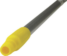 Vikan Hygiënisch Steel Aluminium Geel Ø25mm 1260mm