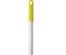 Vikan Hygiënisch Steel Aluminium Geel Ø25mm 1260mm