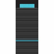 Zwart-Turquoise 