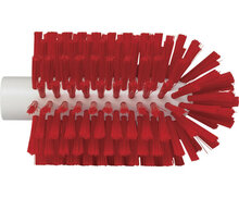 Vikan Steelmodel Pijpborstel Medium Ø90, 160mm Rood