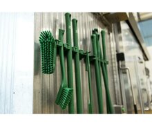 Vikan Hygiëne Korte Steel Groen 650mm