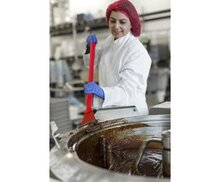 Vikan Hygiëne Korte Steel Rood 650mm