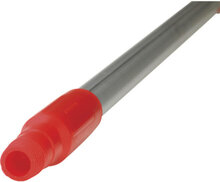 Vikan Ergo Steel Aluminium handgreep Rood 1510 mm Ø31mm