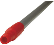 Vikan Hygiënisch Steel Aluminium Rood Ø25mm 1260mm