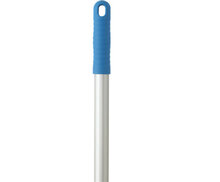 Vikan Hygiënisch Steel Aluminium Blauw Ø25mm 1460mm