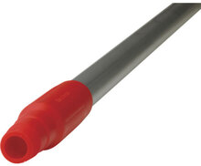 Vikan Hygiënisch Steel Aluminium Rood Ø25mm 1460mm