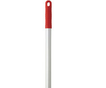 Vikan Hygiënisch Steel Aluminium Rood Ø25mm 1460mm