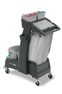 Numatic Compacte ReFlo MULTI-Matic werkwagen MM4