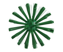 Vikan Medium Harde Pijpborstel Met Handvat (uit een stuk), Ø90, 460mm Groen