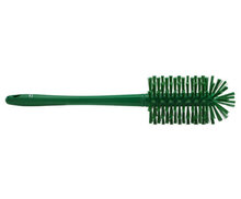 Vikan Medium Harde Pijpborstel Met Handvat (uit een stuk), Ø90, 460mm Groen