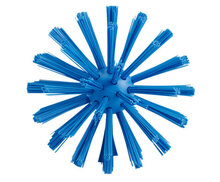 Vikan Medium Harde Pijpborstel Met Handvat (uit een stuk), Ø90, 460mm Blauw