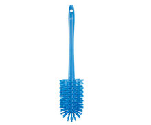 Vikan Medium Harde Pijpborstel Met Handvat (uit een stuk), Ø90, 460mm Blauw
