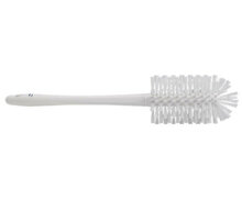 Vikan Medium Harde Pijpborstel Met Handvat (uit een stuk), Ø90, 460mm Wit