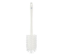 Vikan Medium Harde Pijpborstel Met Handvat (uit een stuk), Ø90, 460mm Wit
