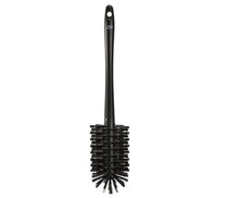 Vikan Medium Harde Pijpborstel Met Handvat (uit een stuk), Ø90, 460mm Zwart
