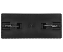 Vikan Hygiëne Padhouder Steelmodel 230mm Zwart