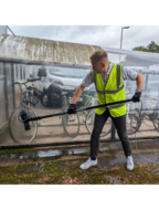 Streamline® OVA8® 24T Koolstofvezel Watergevoede Telescoopsteel – 7,6 m / 25 ft