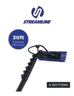 9,1 m / 30 ft