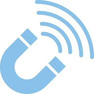 Vikan Metaal Detecteerbare Handschep Groot 2L Blauw