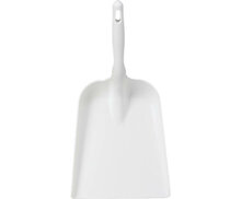 Vikan Hygiëne Vlakke Handschep Metaal Detecteerbaar 275mm Wit