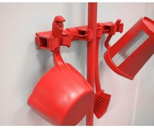 Vikan Hygiënisch Hi-Flex Ophangsysteem 420mm Rood