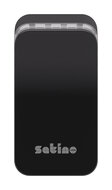 Satino Hyginity Luchtverfrisser Eco Zwart AR1