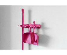 Vikan Hygiëne Stofblik Kunststof 295mm Roze