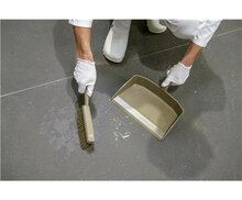 Vikan Hygiëne Stofblik Kunststof 295mm Bruin
