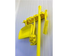 Vikan Hygiëne Stofblik Kunststof 295mm Geel