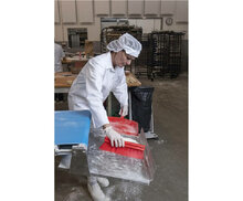 Vikan Hygiëne Stofblik Kunststof 295mm Rood