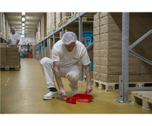 Vikan Hygiëne Stofblik Kunststof 295mm Rood