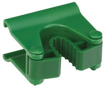 Vikan Hygiëne Klem voor Hi-Flex Wandhouder 82mm Groen