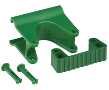 Vikan Hygiëne Klem voor Hi-Flex Wandhouder 82mm Groen