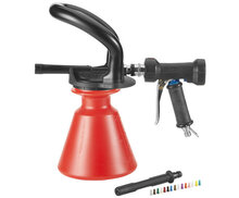 Vikan Ergo 2.5L Schuimsprayer 1/2&quot; (Q) Rood