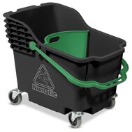Numatic Rolemmer ReFlo HB1812B zwart met groene hendel