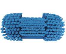 Vikan Hoekverstelbare Zachte Borstel Met Watertoevoer Blauw