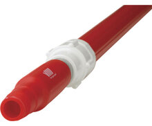 Vikan Hygiëne Telescoopsteel 157.5 - 278 cm Rood